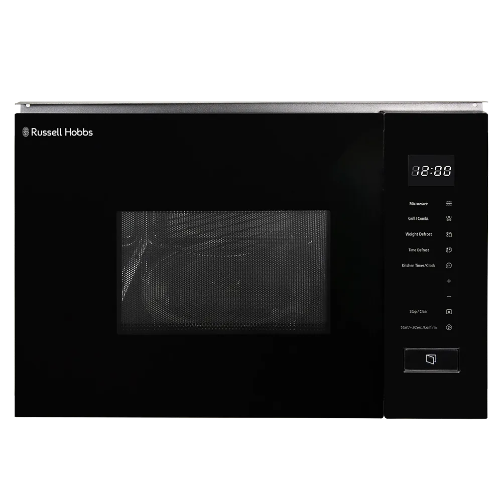 Russell Hobbs RHBM2002B Built In Digital Microwave & Grill 20L -  Black