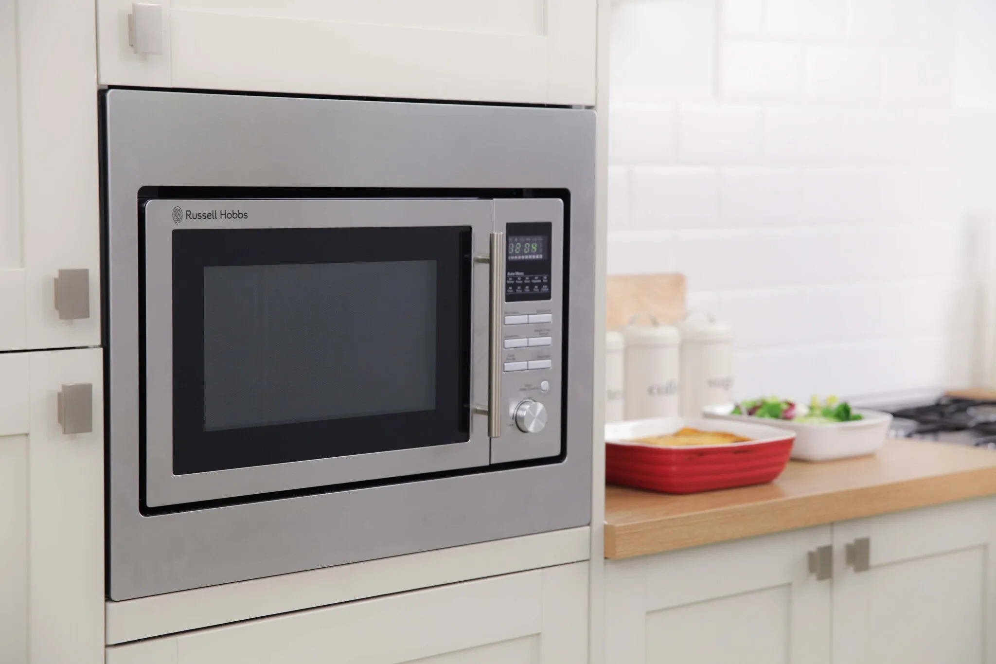 Russell Hobbs RHBM2503 Built-in 25L 900W Combination Microwave