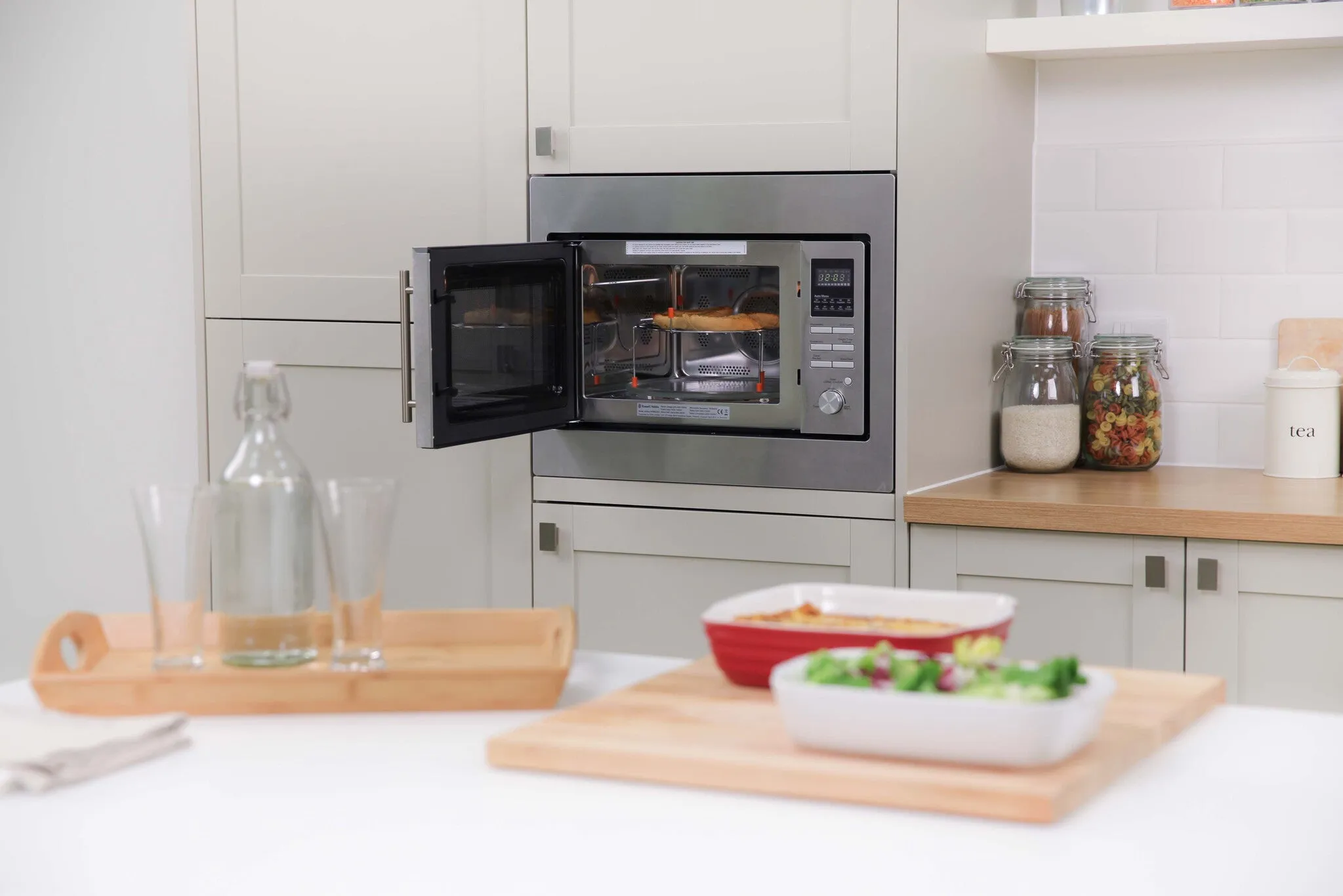 Russell Hobbs RHBM2503 Built-in 25L 900W Combination Microwave