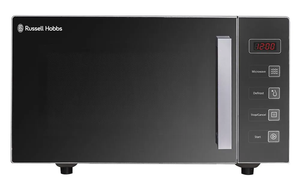 Russell Hobbs RHEM2301S microwave Silver Solo microwave Countertop 23 L 800 W