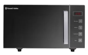 Russell Hobbs RHEM2301S microwave Silver Solo microwave Countertop 23 L 800 W