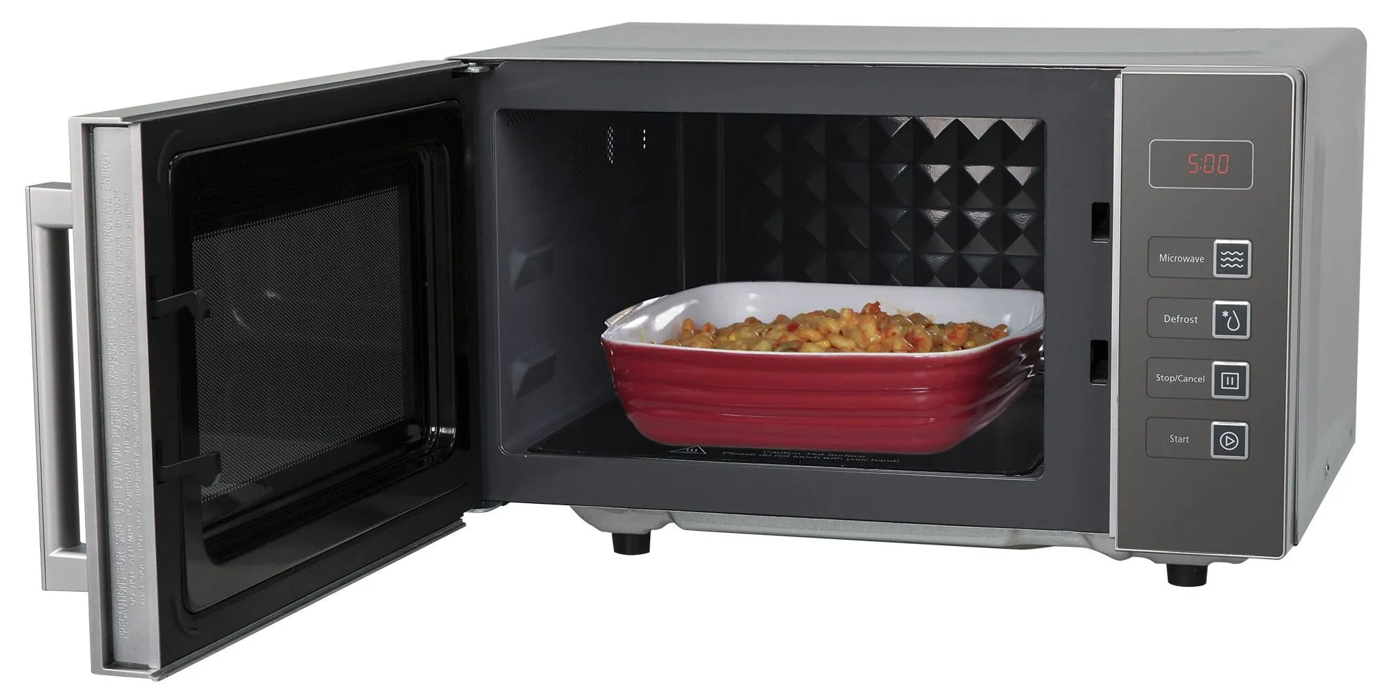 Russell Hobbs RHEM2301S microwave Silver Solo microwave Countertop 23 L 800 W