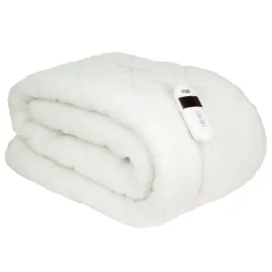 Russell Hobbs RHESB8001 Sherpa Fleece Single Electric Blanket