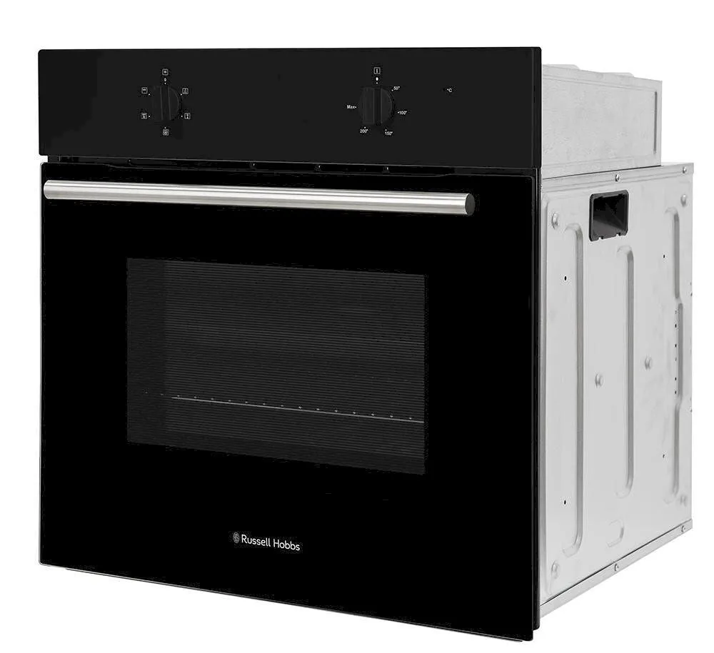 Russell Hobbs RHFEO6502B-M oven 65 L 2100 W Black, Stainless steel