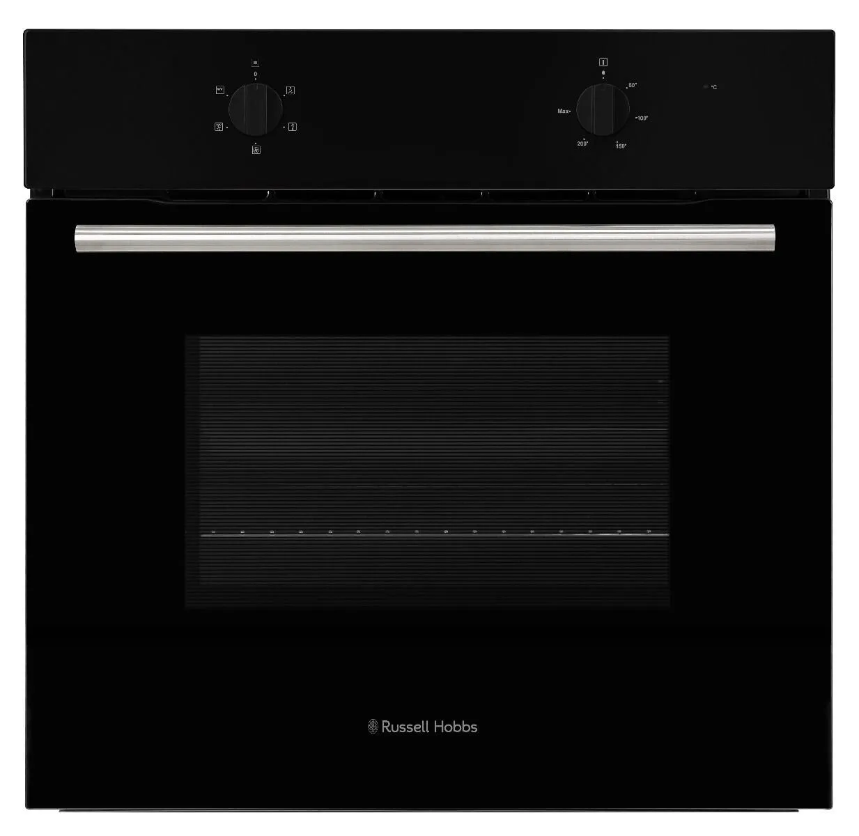 Russell Hobbs RHFEO6502B-M oven 65 L 2100 W Black, Stainless steel