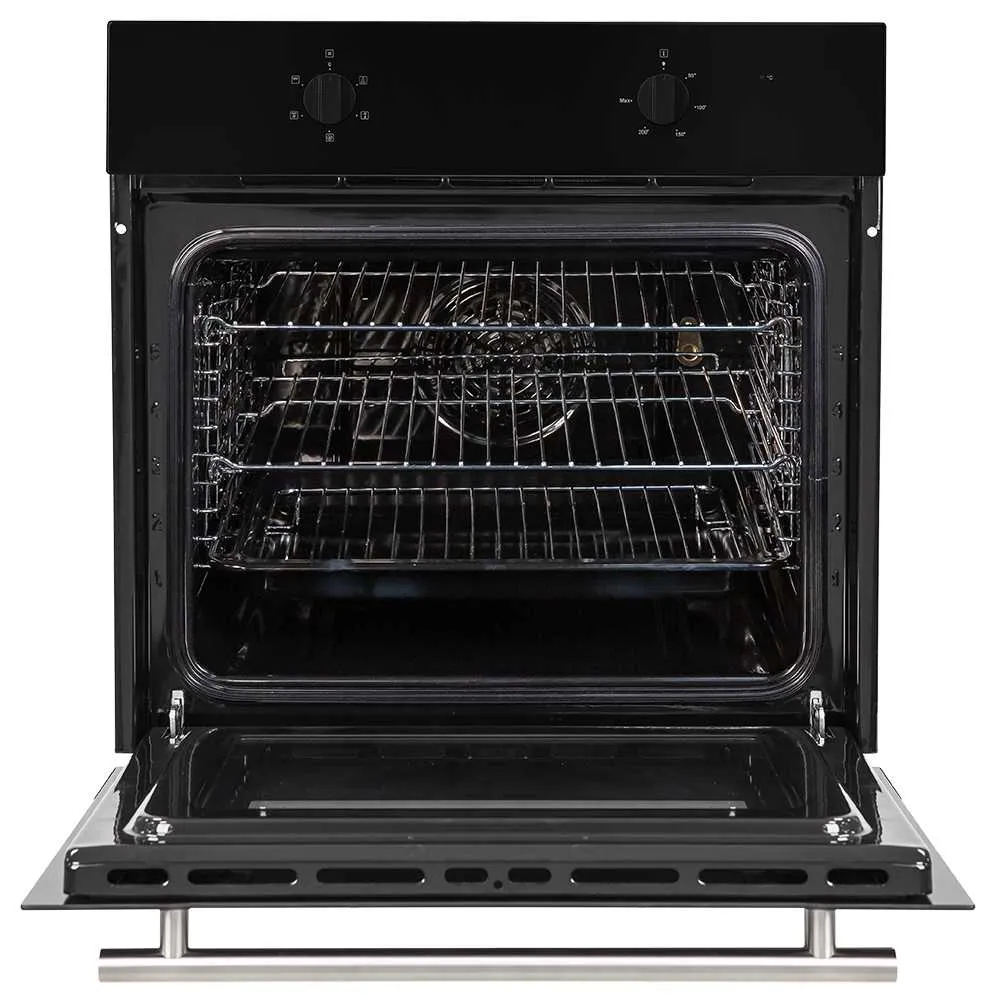 Russell Hobbs RHFEO7004B 70L Built-in Electric Fan Oven - A Rated- Black