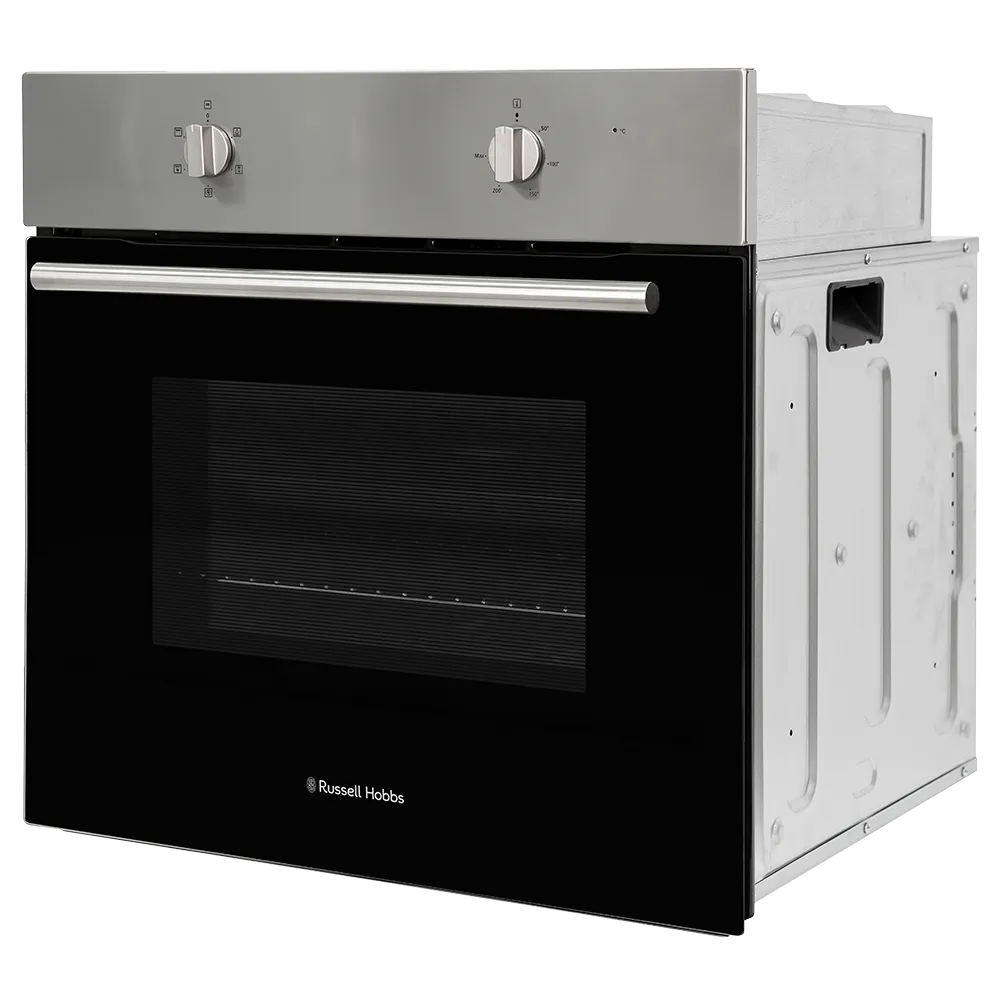 Russell Hobbs RHFEO7004SS 70L Built-in Electric fan oven  -A Rated-Stainless Steel