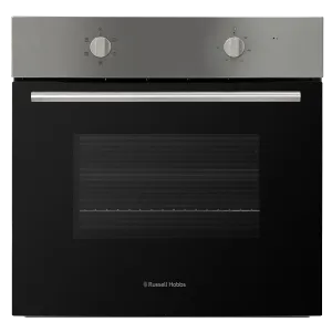 Russell Hobbs RHFEO7004SS 70L Built-in Electric fan oven  -A Rated-Stainless Steel