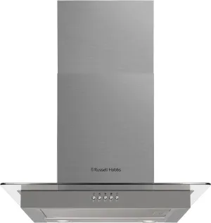 Russell Hobbs RHFGCH601SS 60cm Flat Glass Stainless Steel Cooker Hood