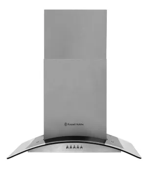 Russell Hobbs RHGCH601SS cooker hood Wall-mounted Stainless steel 400 m³/h