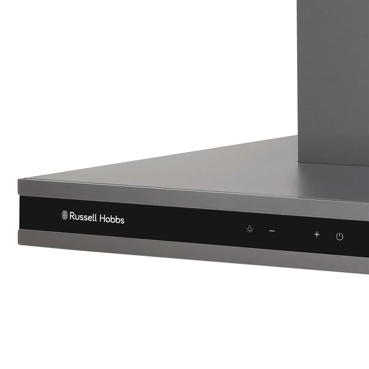 Russell Hobbs RHGCH603DS cooker hood Wall-mounted Black, Grey 650 m³/h
