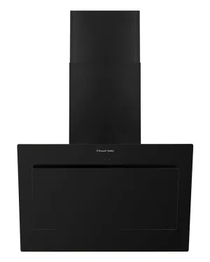 Russell Hobbs RHGCH902B-M cooker hood Wall-mounted Black 630 m³/h