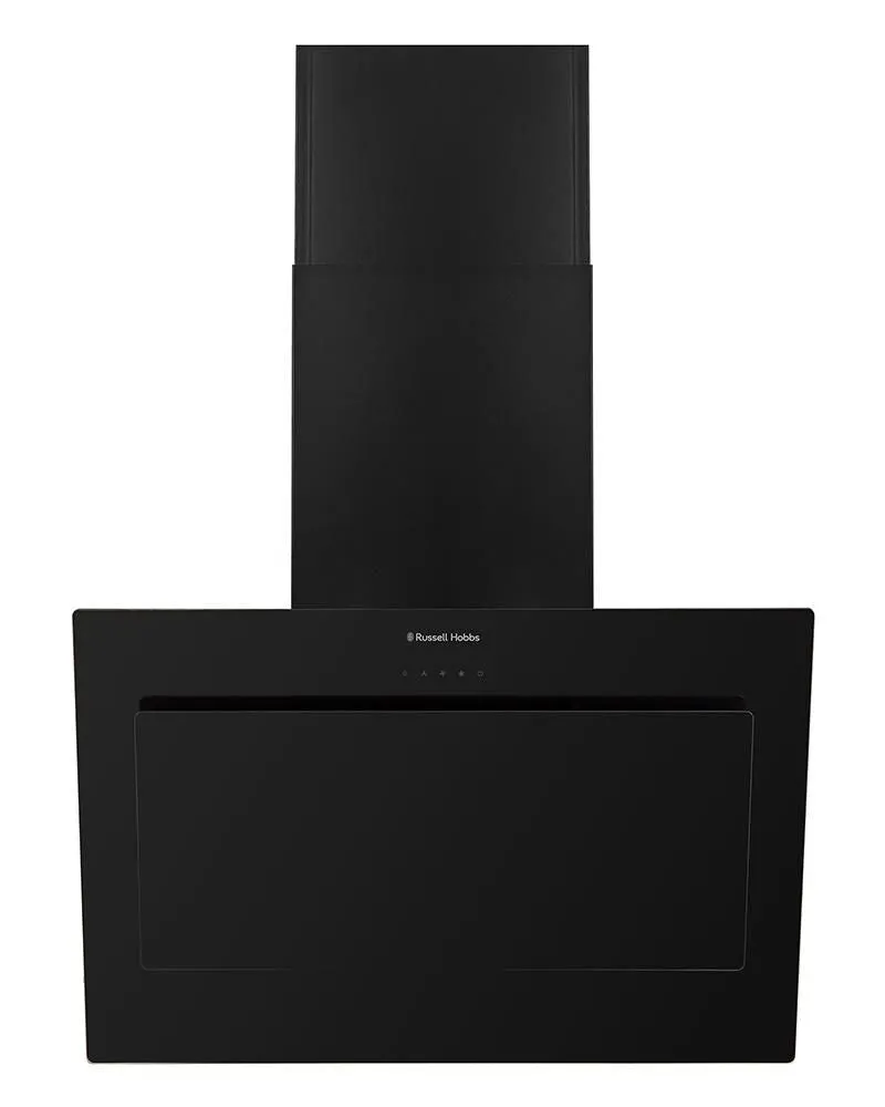 Russell Hobbs RHGCH902B-M cooker hood Wall-mounted Black 630 m³/h