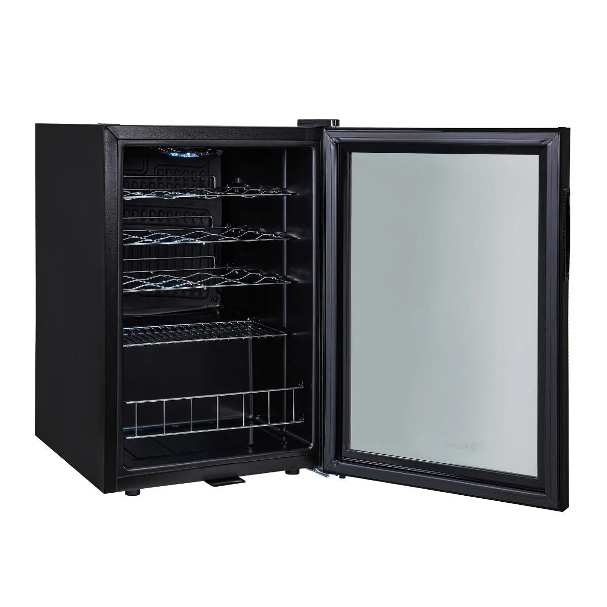 Russell Hobbs RHGWC4B-LCK wine cooler Compressor wine cooler Freestanding Black 20 bottle(s)