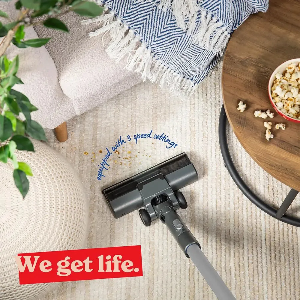 Russell Hobbs RHHS4101 Glide Pro Plus Cordless Stick Vacuum in Grey & Blue