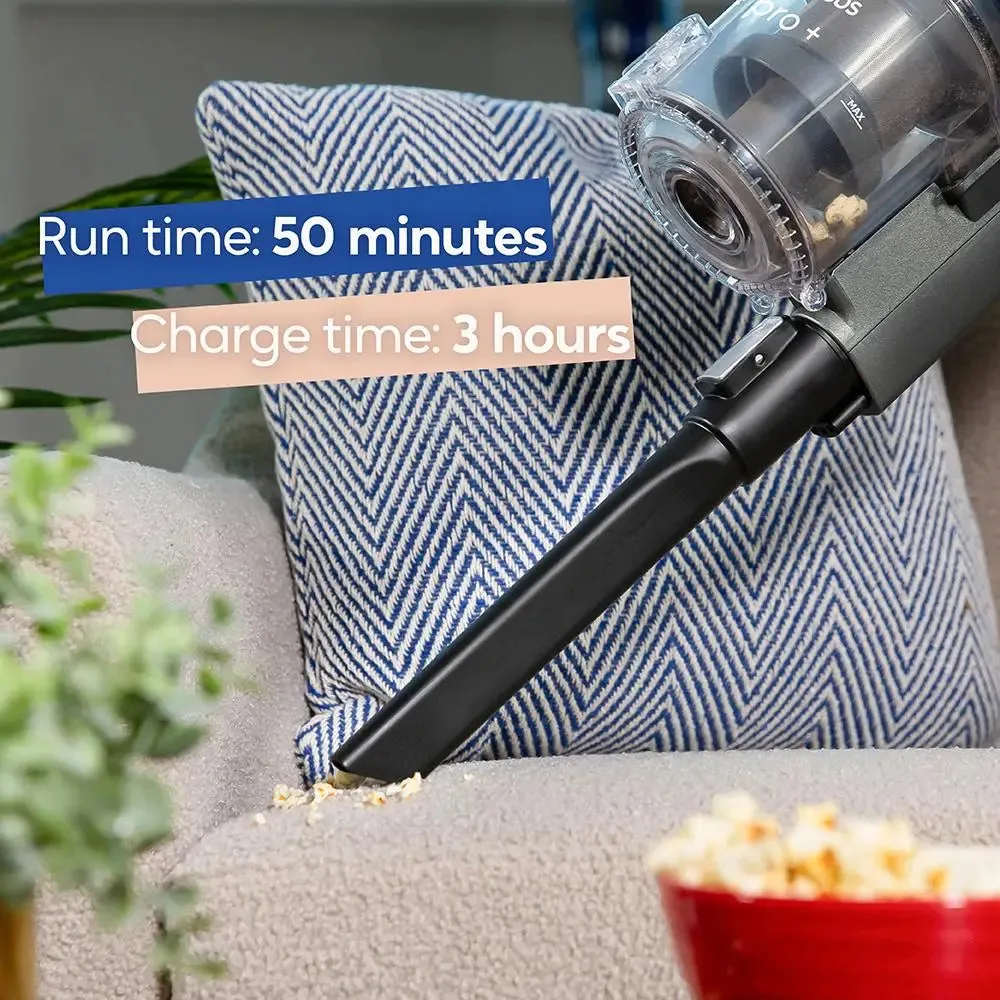 Russell Hobbs RHHS4101 Glide Pro Plus Cordless Stick Vacuum in Grey & Blue
