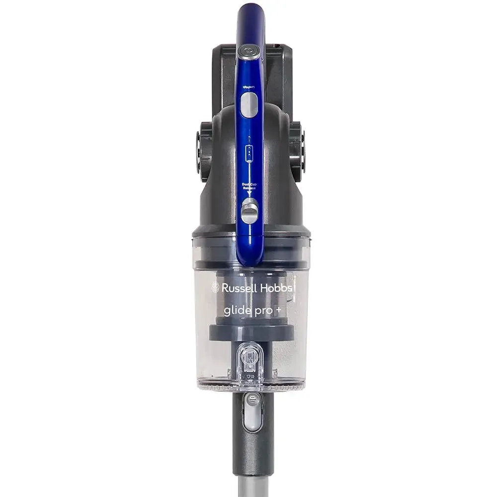 Russell Hobbs RHHS4101 Glide Pro Plus Cordless Stick Vacuum in Grey & Blue