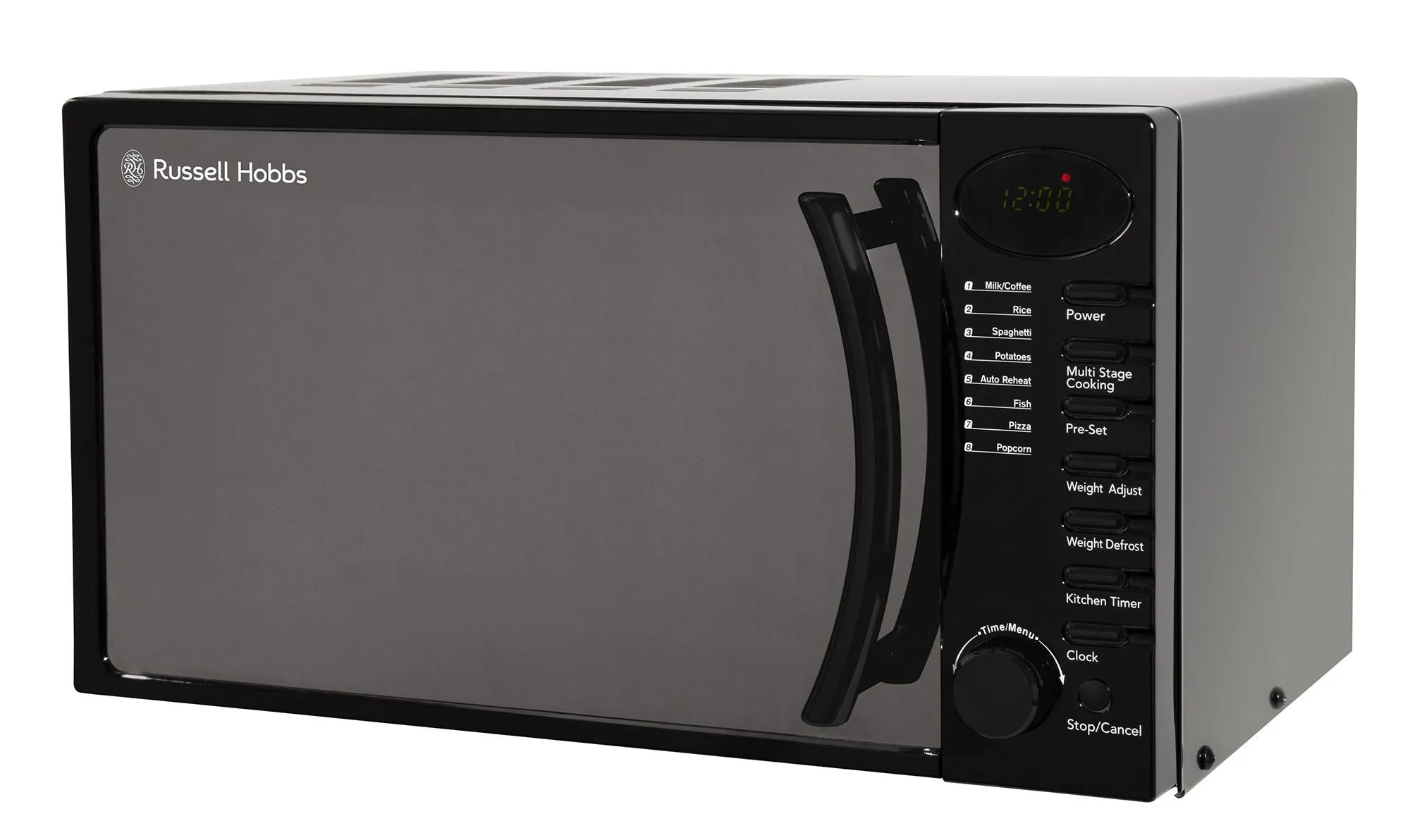 Russell Hobbs RHM1714B microwave Black Solo microwave Countertop 17 L 700 W