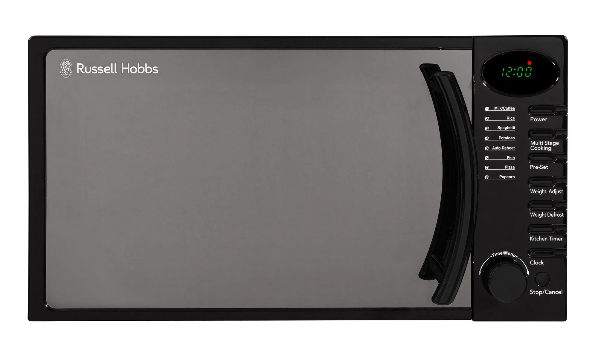 Russell Hobbs RHM1714B microwave Black Solo microwave Countertop 17 L 700 W