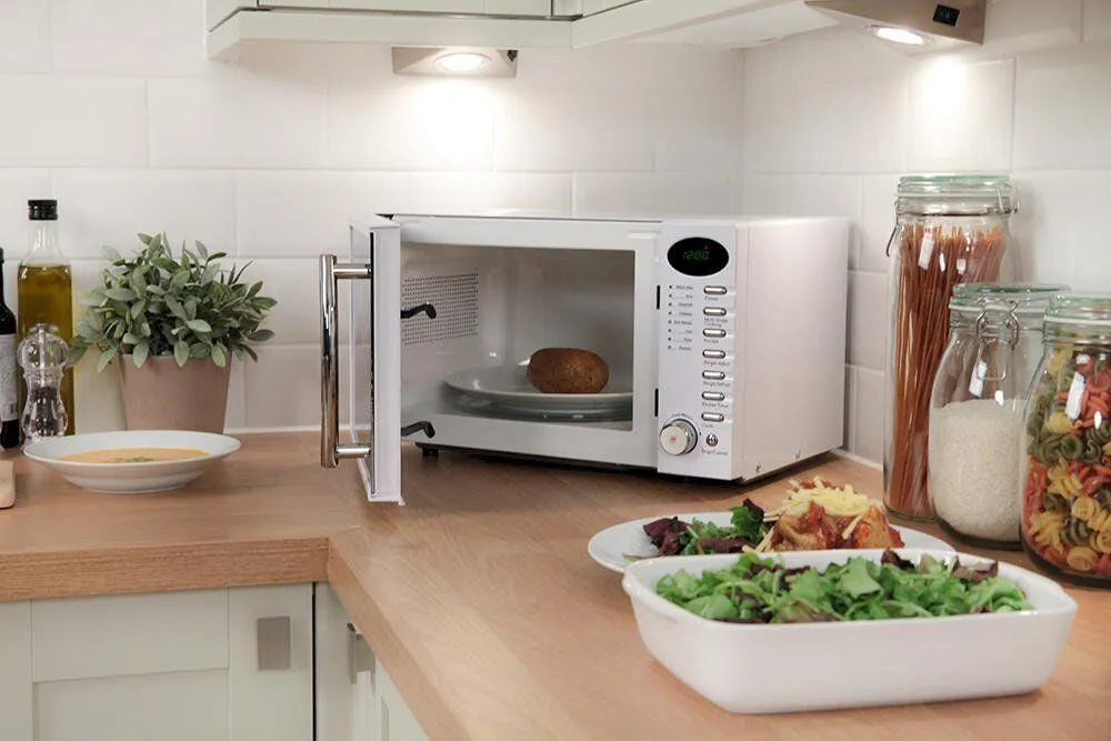 Russell Hobbs RHM1714WC microwave White Solo microwave Countertop 17 L 700 W