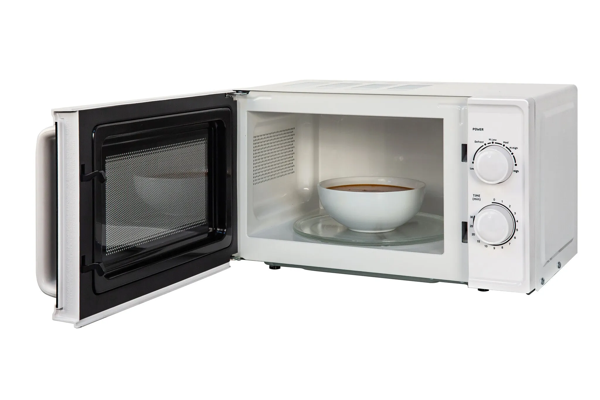 Russell Hobbs RHM1725 microwave White Solo microwave Countertop 17 L 700 W