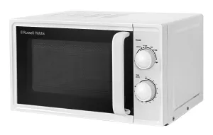 Russell Hobbs RHM1725 microwave White Solo microwave Countertop 17 L 700 W