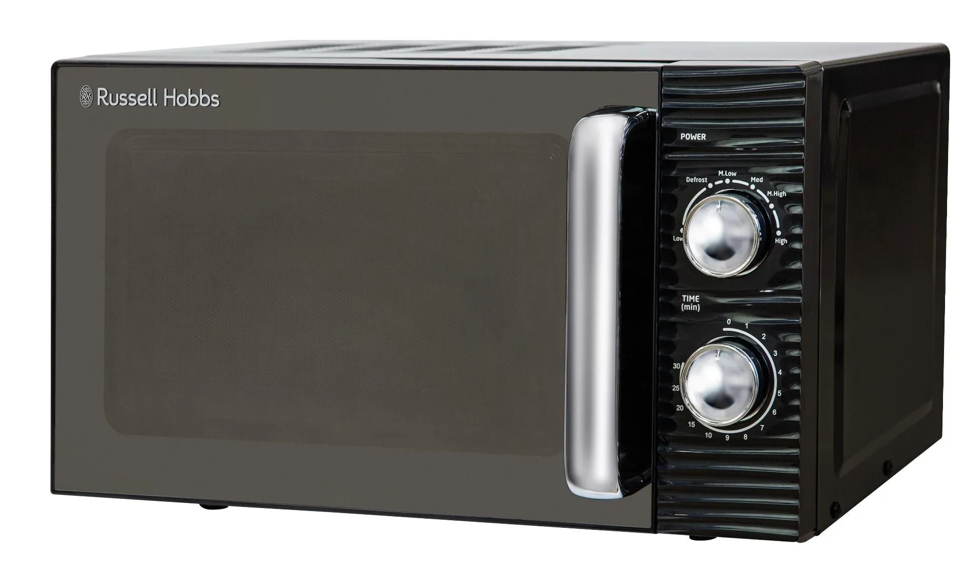 Russell Hobbs RHM1731B microwave Black Solo microwave Countertop 17 L 700 W
