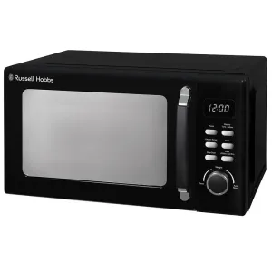 Russell Hobbs RHM2026B Stylevia Digital Microwave 20L - Black
