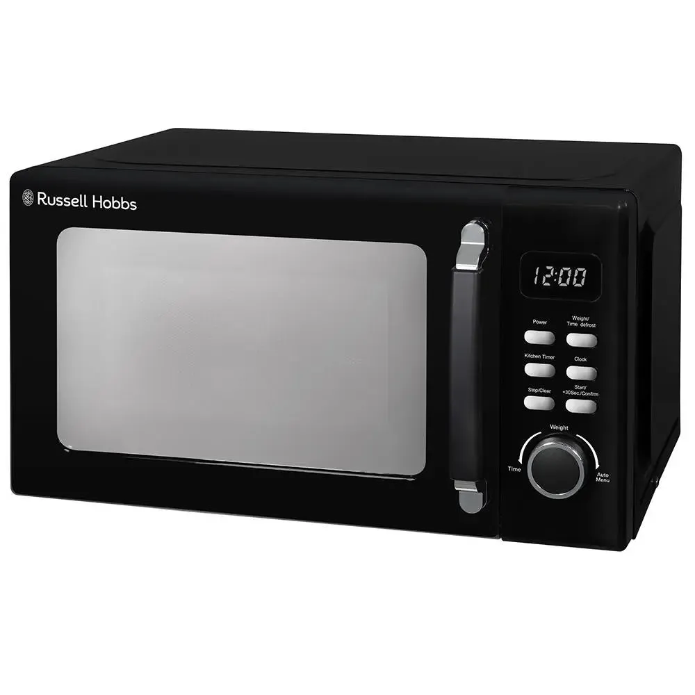 Russell Hobbs RHM2026B Stylevia Digital Microwave 20L - Black