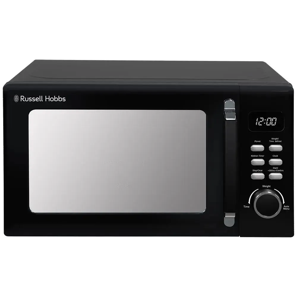 Russell Hobbs RHM2026B Stylevia Digital Microwave 20L - Black