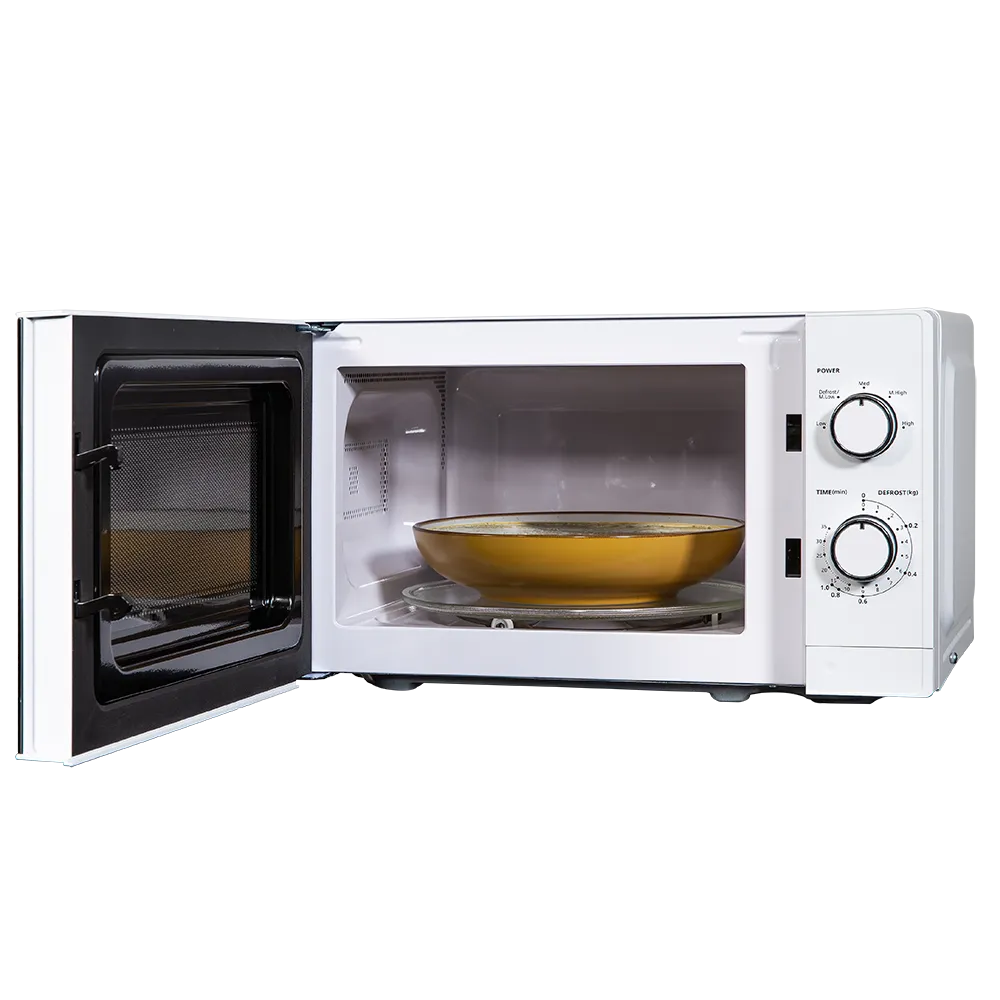 Russell Hobbs RHM2027 Compact Solo Manual Microwave 20L -White
