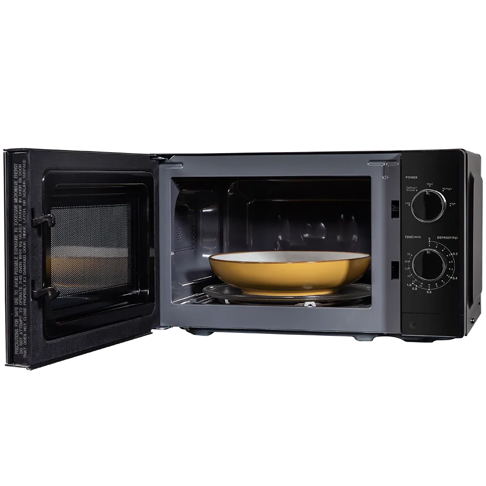 Russell Hobbs RHM2027B Compact Solo Manual Microwave 20L- Black