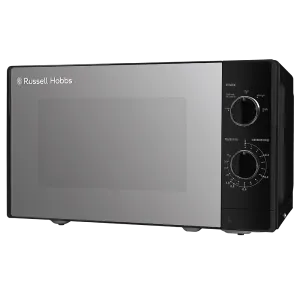 Russell Hobbs RHM2027B Compact Solo Manual Microwave 20L- Black