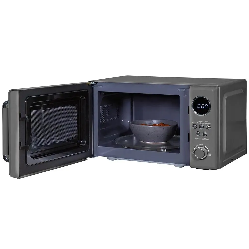 Russell Hobbs RHM2044G Retro 20L Solo Digital Microwave - Grey