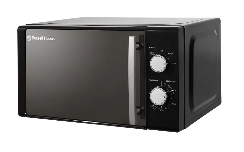 Russell Hobbs RHM2060B microwave Black Combination microwave Countertop 20 L 800 W
