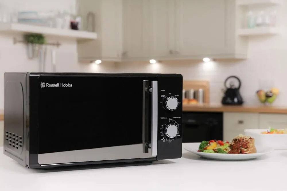 Russell Hobbs RHM2060B microwave Black Combination microwave Countertop 20 L 800 W