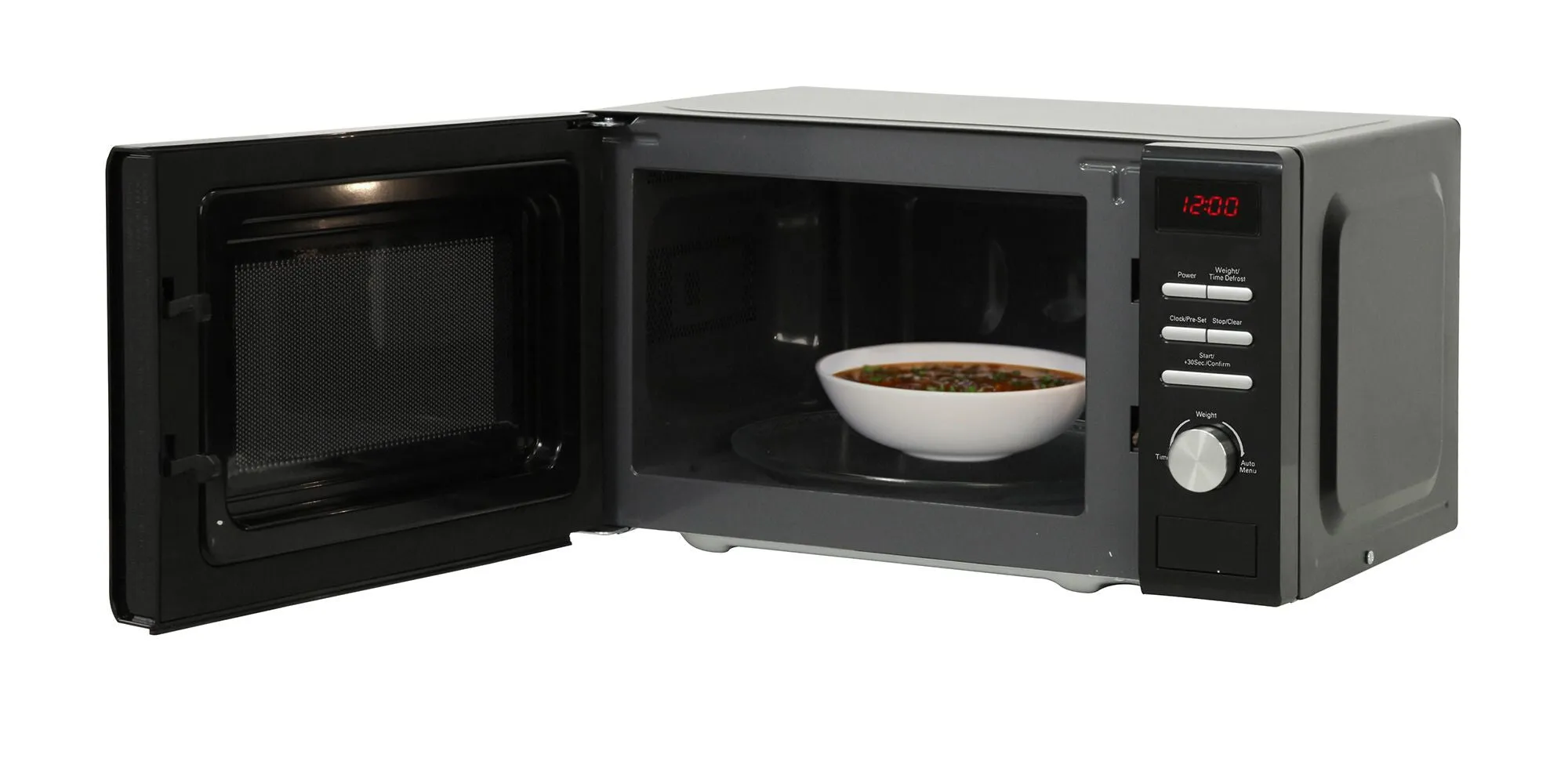 Russell Hobbs RHM2064B microwave Black Solo microwave Countertop 20 L 800 W