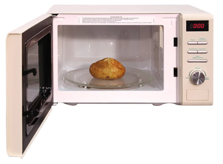 Russell Hobbs RHM2064C microwave Cream Countertop 20 L 800 W