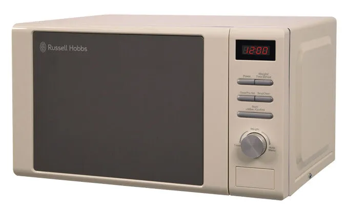 Russell Hobbs RHM2064C microwave Cream Countertop 20 L 800 W