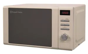 Russell Hobbs RHM2064C microwave Cream Countertop 20 L 800 W