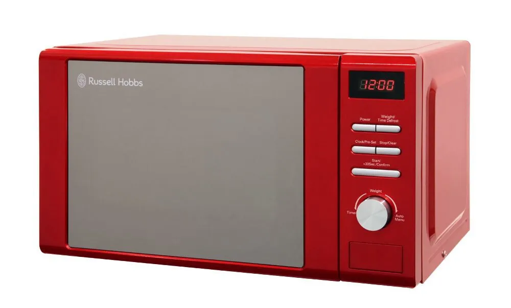 Russell Hobbs RHM2064R microwave Red Solo microwave Countertop 20 L 800 W
