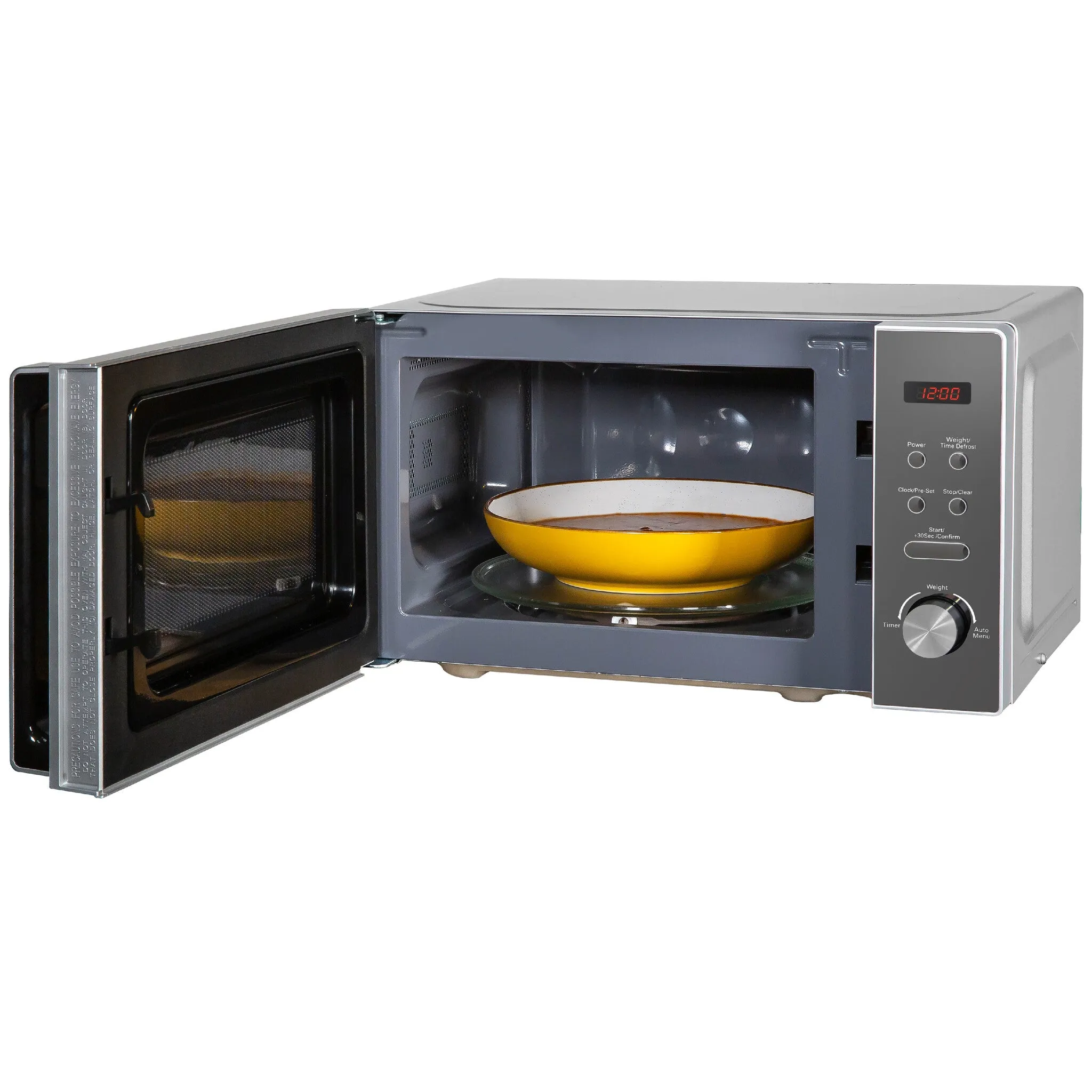 Russell Hobbs RHM2076S microwave Mirror, Silver Solo microwave Countertop 20 L 800 W