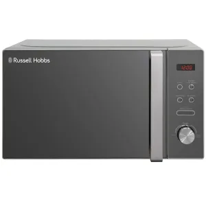 Russell Hobbs RHM2076S microwave Mirror, Silver Solo microwave Countertop 20 L 800 W