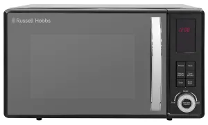 Russell Hobbs RHM2362B-G microwave Black Solo microwave Countertop 23 L 800 W