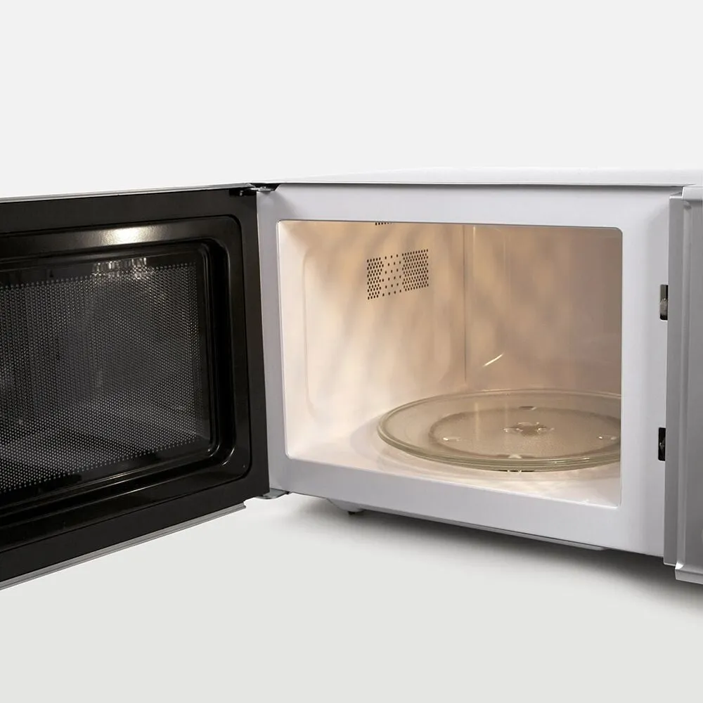 Russell Hobbs RHM2362S microwave Silver Solo microwave Countertop 23 L 800 W