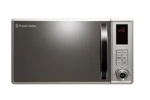 Russell Hobbs RHM2362S microwave Silver Solo microwave Countertop 23 L 800 W