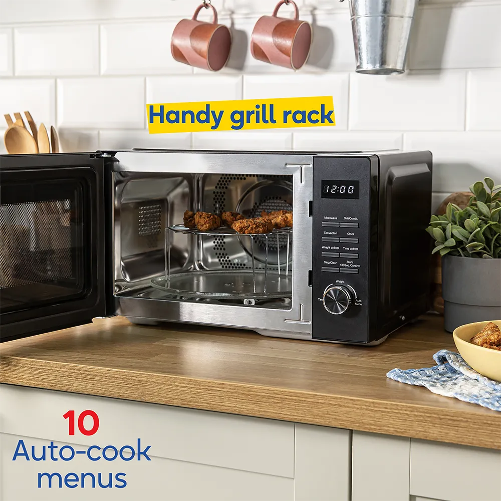 Russell Hobbs RHM2366B 23L Digital Combination Microwave - Black