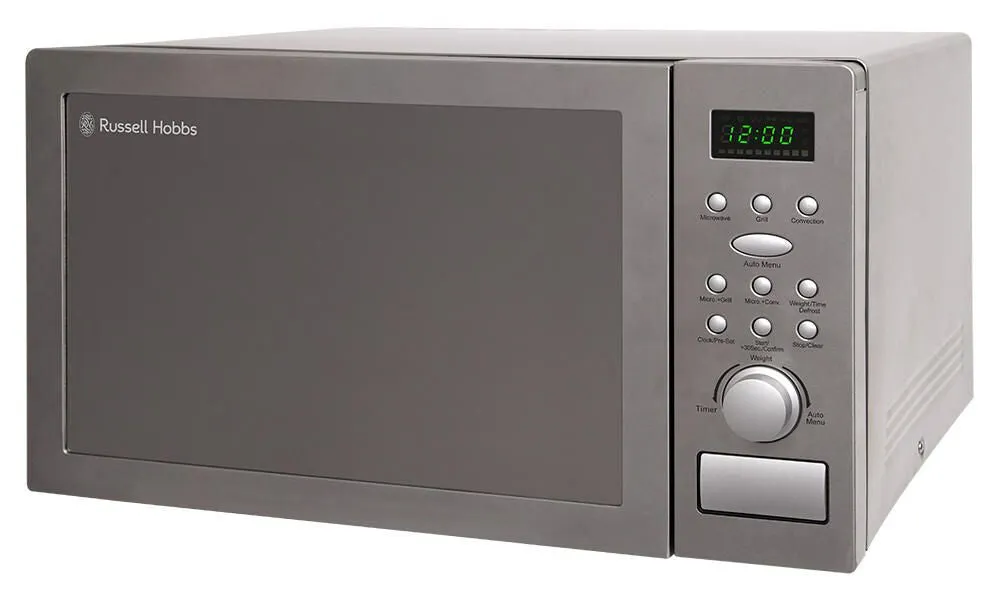 Russell Hobbs RHM2574 microwave Stainless steel Combination microwave Countertop 25 L 900 W