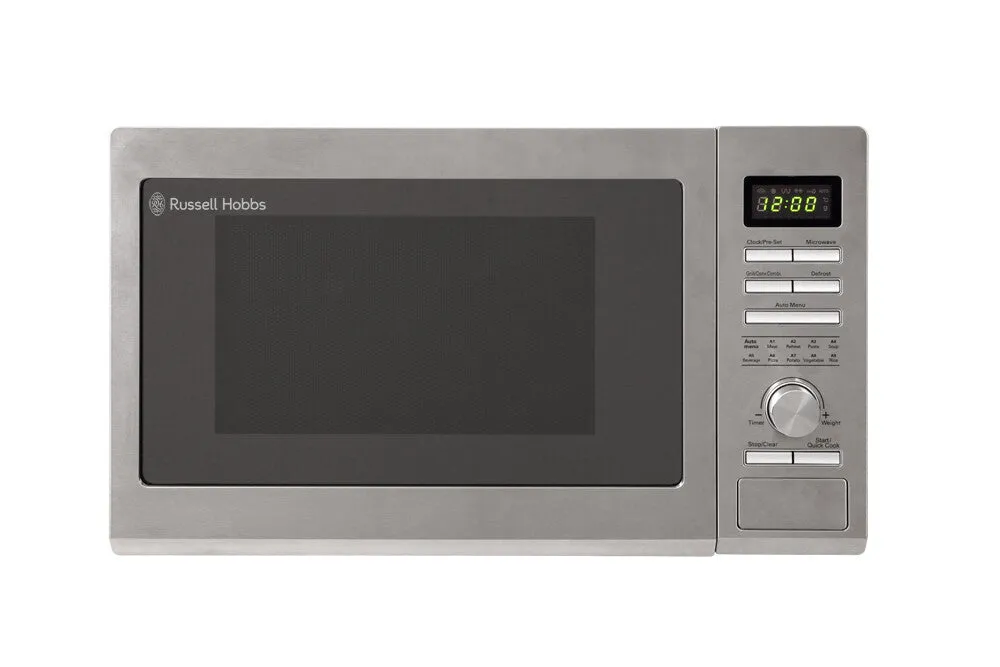 Russell Hobbs RHM3002 microwave Stainless steel Combination microwave Countertop 30 L 900 W