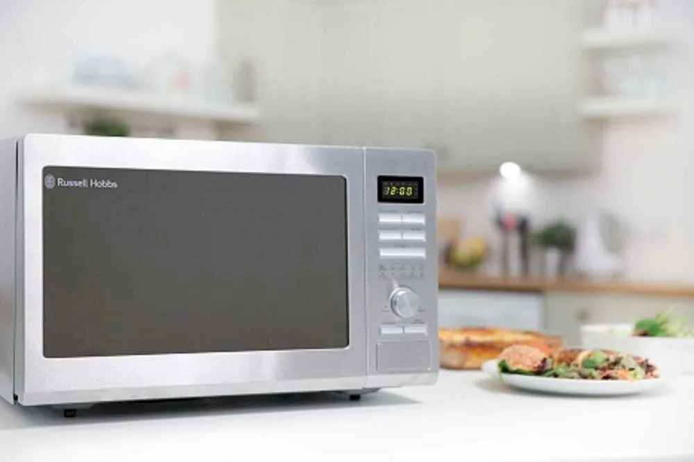 Russell Hobbs RHM3002 microwave Stainless steel Combination microwave Countertop 30 L 900 W